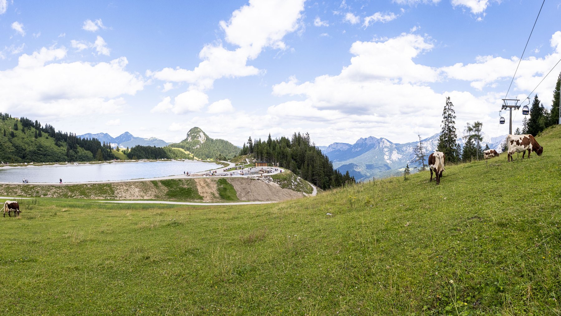 Lofi's Wasseralm in Lofer Foto 1