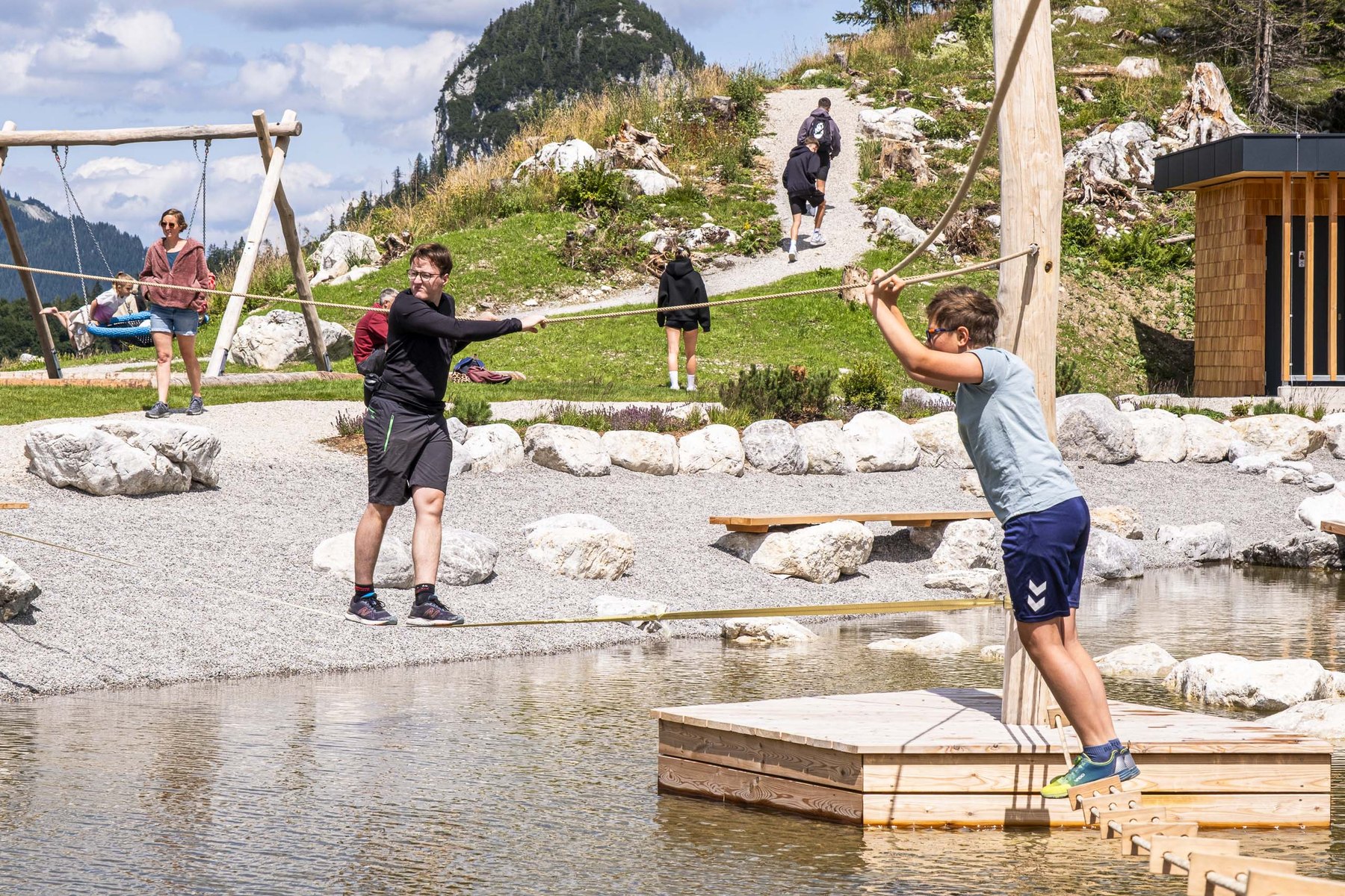 Lofi's Wasseralm in Lofer Foto 7