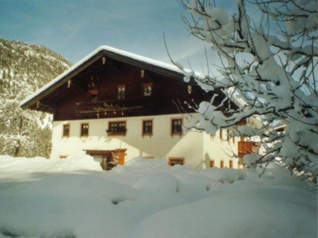 Köstlerbauer in Unken im Winter