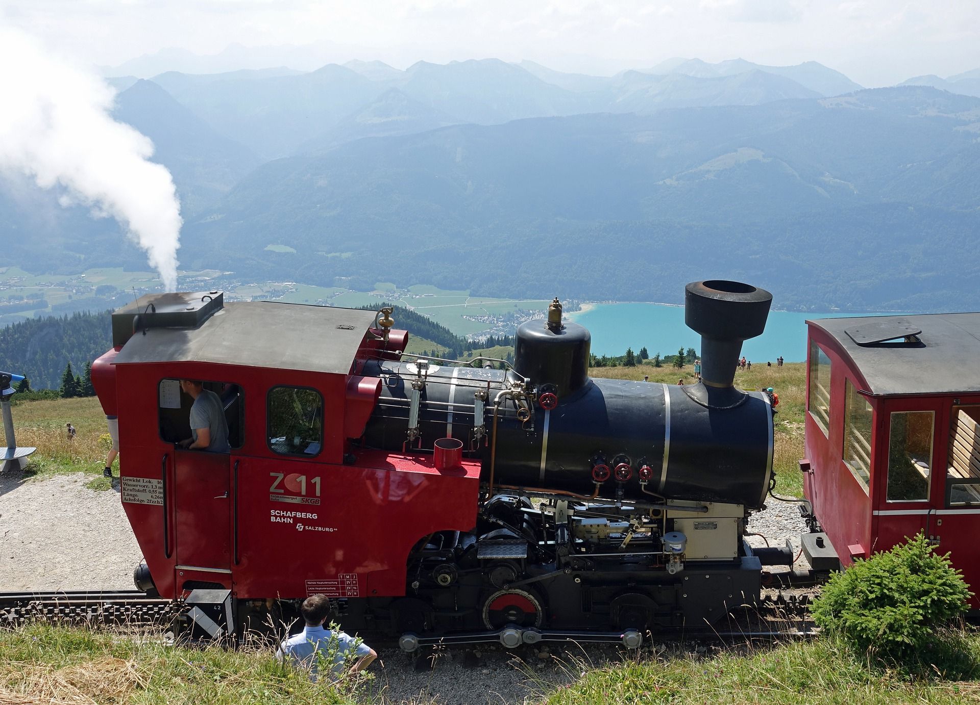 schafberg-Zahnradbahn