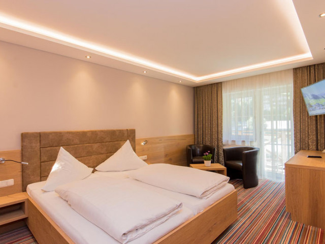 Zimmer mit Frühstück beim Landhotel Oberdanner - 3D Rundgang