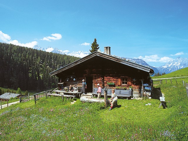 Heubadehof Jausenstation Pürzlbach